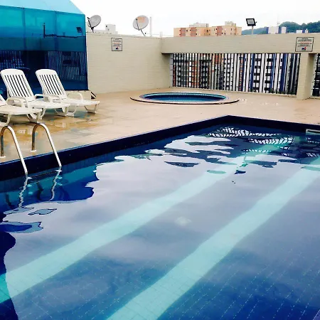 Flat Apart Service Proximo A Praia Sao Vicente  Exterior photo