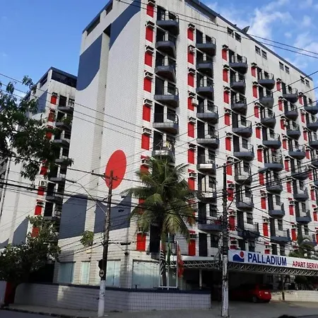 Flat Apart Service Proximo A Praia Sao Vicente  Exterior photo