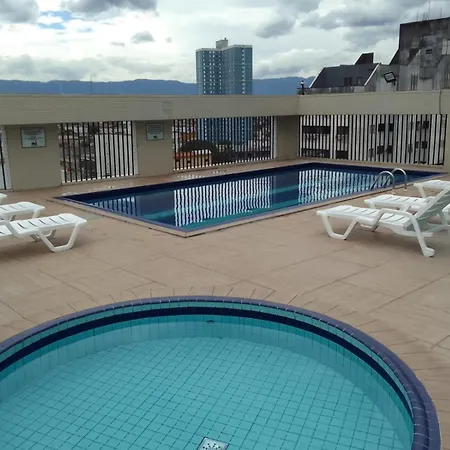 Flat Apart Service Proximo A Praia Sao Vicente  Exterior photo