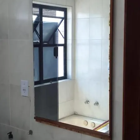 Flat Apart Service Proximo A Praia Sao Vicente  Exterior photo