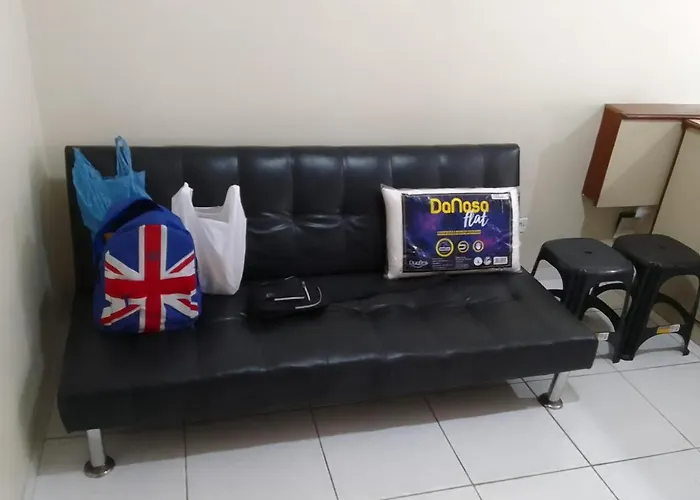 Flat Apart Service Proximo A Praia